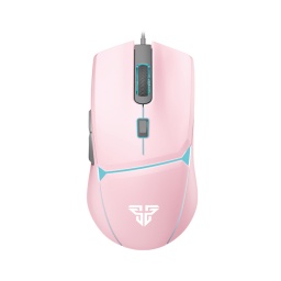 Mouse Gamer Fantech VX7 Chroma RGB Ergonmico 6 Botones programables - Sakura Edition Rosado