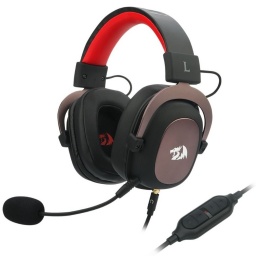 Auriculares Redragon Zeus H510 Gamer Alta Calidad de Sonido 7.1 PC PS4 - Negro