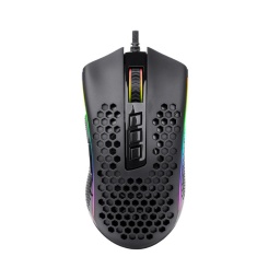 Mouse Gamer Redragon Storm Elite M988 RGB Chroma Ergonmico 8 botones 16000 DPI Panal