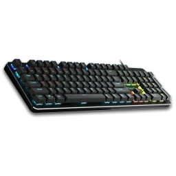 Teclado Gamer Mecnico USB Meetion MT-MK007 RGB Ultra Resistente