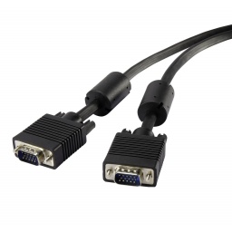 Cable de Video VGA Oditox 3 Metros con Filtros