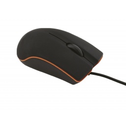 Mouse Optico USB Oditox OTX001 Cableado para PC Notebooks y Mas