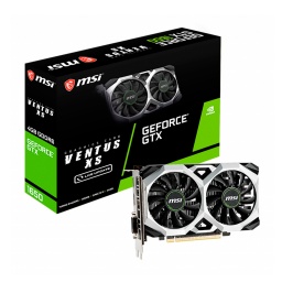 Tarjeta de Video MSI Nvidia GeForce GTX 1650 4GB DDR6 PCI Express Gamer DVI/HDMI/D-PORT