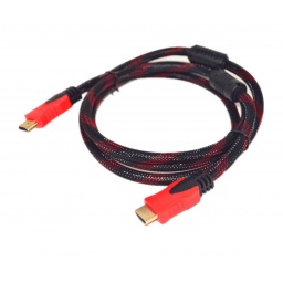 Cable HDMI Oditox Macho/Macho 1,5 Metros Con Filtro y Forrado