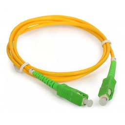 Cable Red Patchcord de Fibra Optica 3 Metros