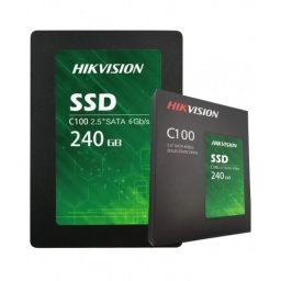 Disco Solido SSD Hikvision HS-SSD-C100/240G 240GB SATA3 2.5"