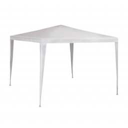 Gazebo Blanco 3x3x2.45m Estructura de Acero Reforzado e Impermeable