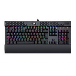 Teclado Gamer Mecanico Redragon Yama K550 RGB Chroma Mltiples Macros y Multimedia - Negro