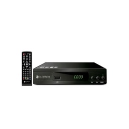 Sintonizador Digital Goldtech ISDB-T para Canales de Aire Full HD en TV's HDMI / RCA