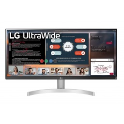 Monitor LED IPS LG 29WN600-W 29'' FHD 21:9 HDR10 FreeSync sRGB 99% 75Hz UltraWide y Delgado