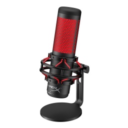 Micrfono HyperX QuadCast Estreo Omnidireccional Gamer Streamer Compatible PC, PS4 y Mac