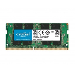 Memoria RAM Crucial SODIMM 8GB DDR4 2666 MHz PC4-21300