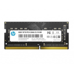 Memoria RAM HP S1 SODIMM 8GB DDR4 2666MHz PC4-21300 CL19 1.2V 7EH98AA#ABB