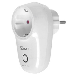 Enchufe Inteligente Smart Wifi Sonoff S26R2TPF Schuko Compatible iOS y Android