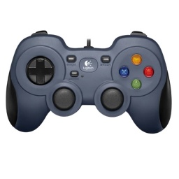 Joystick Gamepad Cableado Logitech F310 para PC Con Analogo