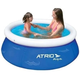 Piscina Infantil inflable redonda circular Atrio ES303 1000 Litros PVC