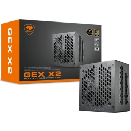 Fuente Gaming Cougar GEX X2 Full Modular 850W Reales 80 Plus Gold PCIe Gen 5.0 ATX 3.0 Fan 120mm
