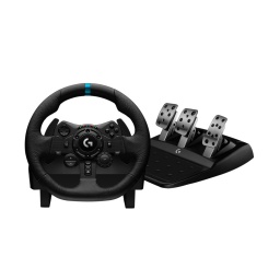 Volante Profesional Logitech G923 con Pedalera  para PC PS4 y PS5