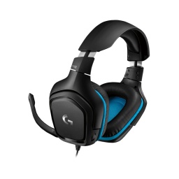 Auriculares Gaming Con Cable N'PLAY CONTACT 2.1 (On Ear - Multiplataforma -  Negro)