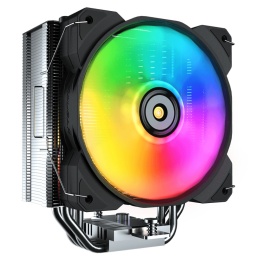 Disipador Fan Cooler de Aire para CPU Cougar Forza 50 ARGB Gaming Premium Hyperdrive Cobre Niquelado