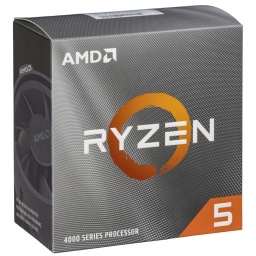 Micro Procesador CPU AMD Ryzen 5 4500 Socket AM4 6 Ncleos Desbloqueado Sin video