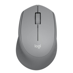 Mouse Inalambrico Logitech M280 USB Unifying Ergonomico 1000Dpi Pila Larga Duracion - Gris