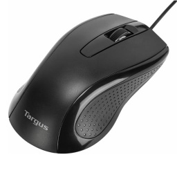 Mouse Optico USB Targus AMU81USZ 3 Botones 1000Dpi PC/Mac Negro