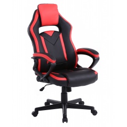 Silla Gamer Gaming Racing Pro AF-C5481 Muy Comoda, Grande, Ergonomica De Calidad - Roja