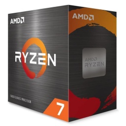 Micro Procesador CPU AMD Ryzen 7 5700X Socket AM4 12 Ncleos Sin Video Sin Fan