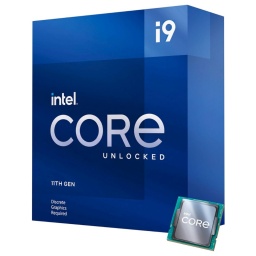 Micro Procesador CPU Intel Core i9-11900KF Unlocked Gaming Socket LGA 1200 Generación 11 S/fan S/Video