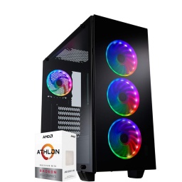 PC Computadora AMD Athlon 3000G 16GB DDR4 480GB SSD Graficos Radeon Vega 3