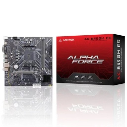 Motherboard Arktek AK-B450M EG AMD Socket AM4 DDR4 2x DIMM M2