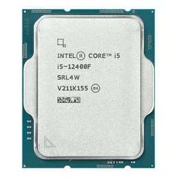 Micro Procesador CPU Intel Core i5-12400F Socket LGA 1700 6 Nucleos Generacion 12 (Nuevo Tray)