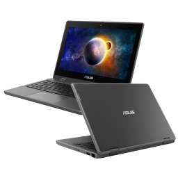 Notebook Asus BR1100FKA 11.6'' Tactil 360 HD Intel Dual Core N4500 4GB 128GB+1TB SSD Windows 11 Pro