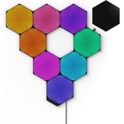 Nanoleaf LEDs Starter Kit de Shapes Hexagonos (9 Paneles)
