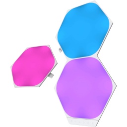 Nanoleaf LEDs Paquete de expansin de Shapes Hexagons (3 Paneles)