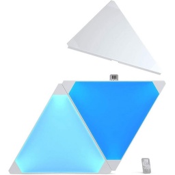 Nanoleaf LEDs Paquete de expansin de Shapes Triangulos (3 Paneles)