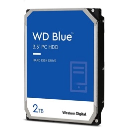 Disco Duro HDD 3.5'' Western Digital WD Blue 2TB WD20EZAZ Sata 3 5400rpm