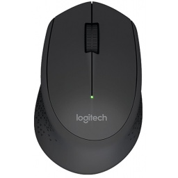 Mouse Inalambrico Logitech M280 USB Unifying Ergonomico 1000Dpi Pila Larga Duracion - Negro