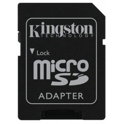 Adaptador Para Memorias MicroSD a SD - OEM