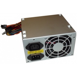 Fuente ATX Generica 600w 24+4 pin Conector SATA y Molex