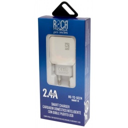 Cargador Inteligente Standard ROCA 2.4A + Cable Lightning