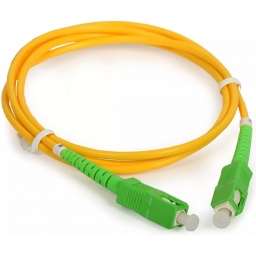 Cable Red Patchcord de Fibra Optica 3 Metros