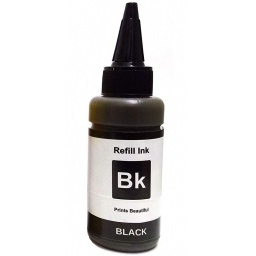 Botella de Tinta para Sublimación 100 ML Negro