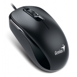 Mouse Optico Genius DX-110 USB 12000dpi Negro