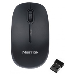 Mouse Optico Inalambrico Meetion MT-R547 Negro