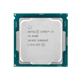 Micro Procesador CPU Intel Core I3-8100 Socket LGA 1151 (Nuevo Tray)