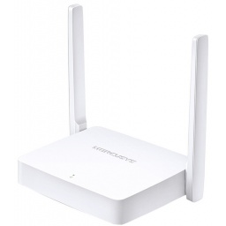 Router inalambrico Mercusys MW301R N de 300Mbps 2 Antenas