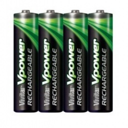 Pilas Recargables Vivitar AA 21000mah Blister 4 Pilas