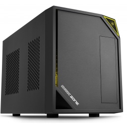 Gabinete Mini-ITX Sharkoon Shark Zone C10 Negro